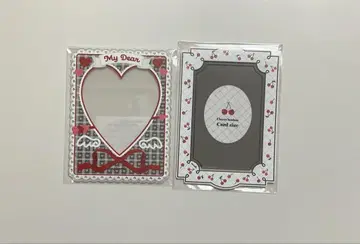 후쿠야 복권 경질 카드 케이스