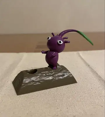 일하는 피크민 컬렉션 PIKMIN 보라색 피크민