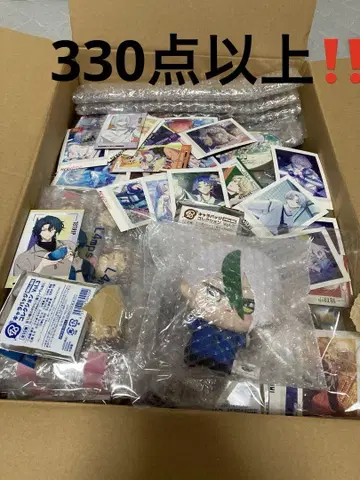 애니메이션 굿즈 묶음 판매 대량 비장르 앙스타 에이트 블루 록