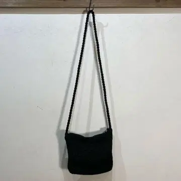 빈티지 숄더백 블랙 검정