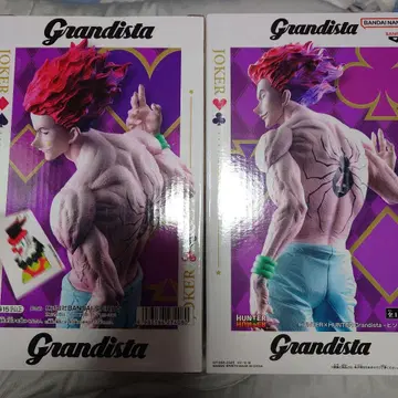 Grandista 히소카 JOKER 피규어 2개 세트 약 25cm