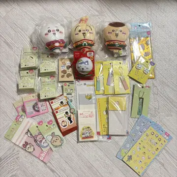 치이카와 (먼작귀) 굿즈 묶음 판매