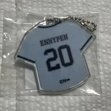 ENHYPEN 팝업 유니폼 아크릴 키링