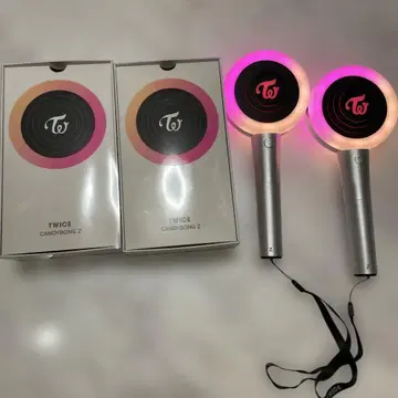 TWICE CANDYBONG Z 응원봉 2개 세트