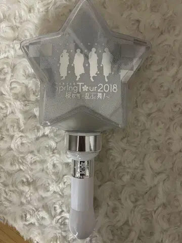 우라시마사카타센 별 모양 응원봉 2018 Spring tour