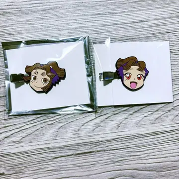 닌자 클립 앞머리 타키 야샤마루 미키 에몬