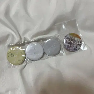 This is LAST 캔뱃지 세트