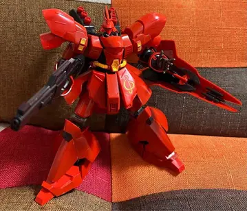 하자품 HGUC 1/144 사자비 건담 프라모델 조립 완제품