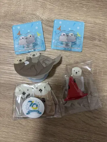 키라짱 메이짱 메모 스탠드 마그넷 클립
