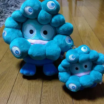 오사카 만국 박람회 한정판 한교동 봉제 인형 미야쿠미야쿠 세트