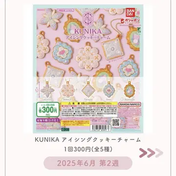 KUNIKA 아이싱 쿠키 참 4개 세트