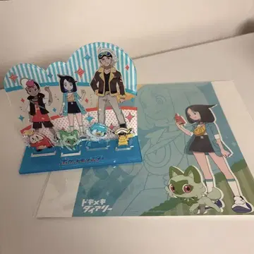 도키메키 다이어리 리코로이 아크릴 스탠드 메가 자켓 애니포케