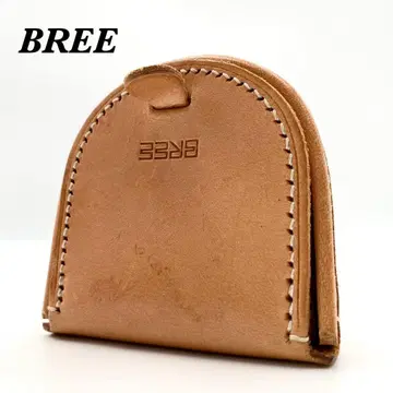 고품질 BREE 브리 코인 케이스 가죽 컴팩트 남성용