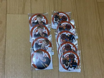 분붐저 캔뱃지 겐바 분 오렌지