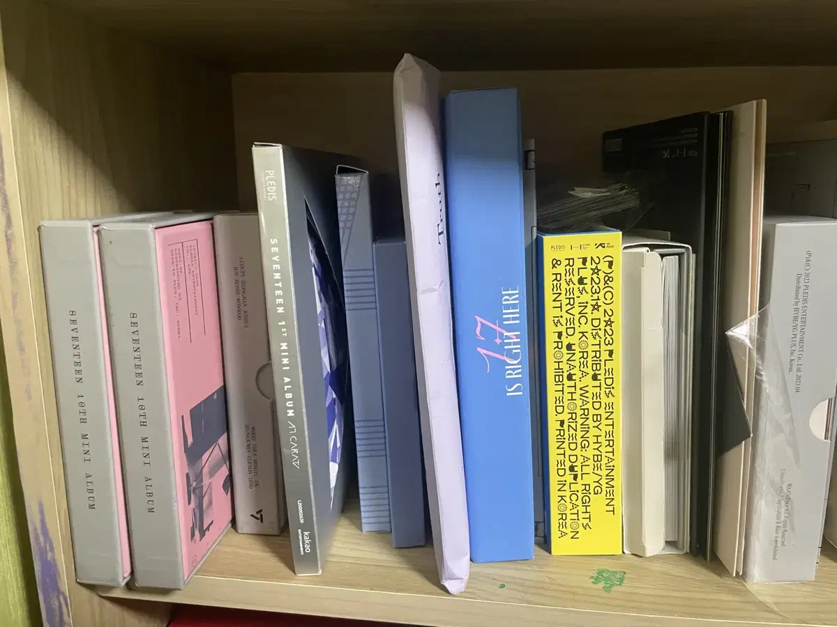 세븐틴 굿즈 일괄 판매합니다(ㅅㅊㅇ 세븐틴 포토카드 포카 비공굿 앨범