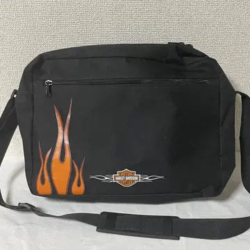 Harley Davidson 할리데이비슨 메신저 백 블랙
