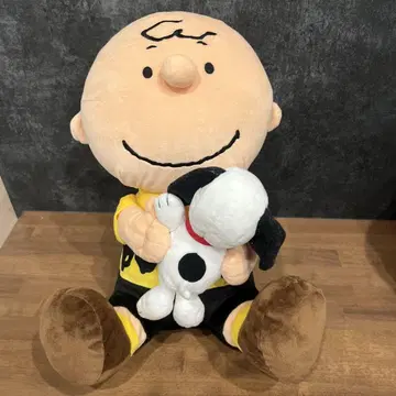 찰리 브라운 봉제 인형 스누피 포함