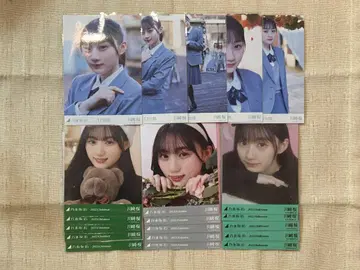 카와사키 사쿠라 개별 브로마이드 17분, 크리스마스, 발렌타인, 할로윈
