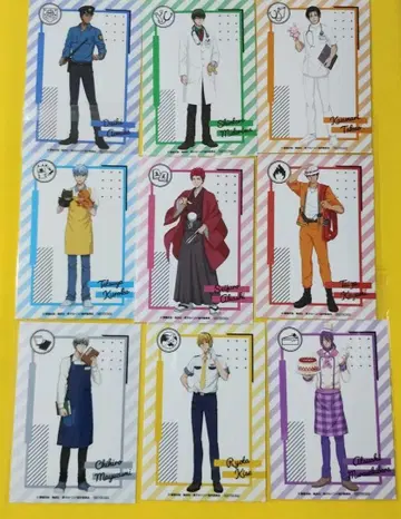 쿠로코의 농구 B상 브로마이드 컴플리트 세트 if의 세계 POP UP