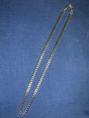 플라티나 850 키헤이 목걸이 약 60cm 100g