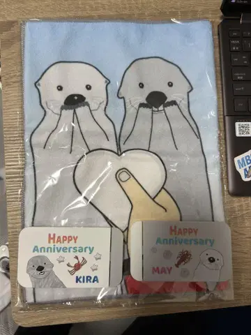메이짱 키라짱 생일 굿즈