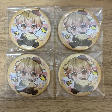 시쿠포니 미코토 캔뱃지 Sanrio