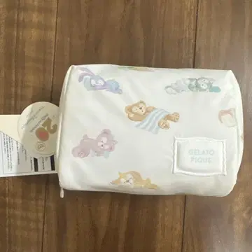 파우치 닷피 젤라또피케 올 패턴 택 포함 새상품