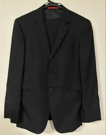 ORIHICA 블랙 정장 자켓 남성용 S 165cm 슬림