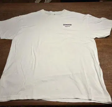 Sender Tokyo The Back Of Boys 티셔츠 XL