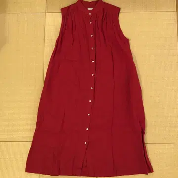 fog linen work 린넨 롱 원피스