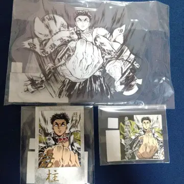 귀멸의 칼날 막간 그림 WEBSHOP 복권 바위 기둥 히메지마 교메이