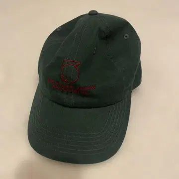 새상품 newhatton 다크 그린 캡