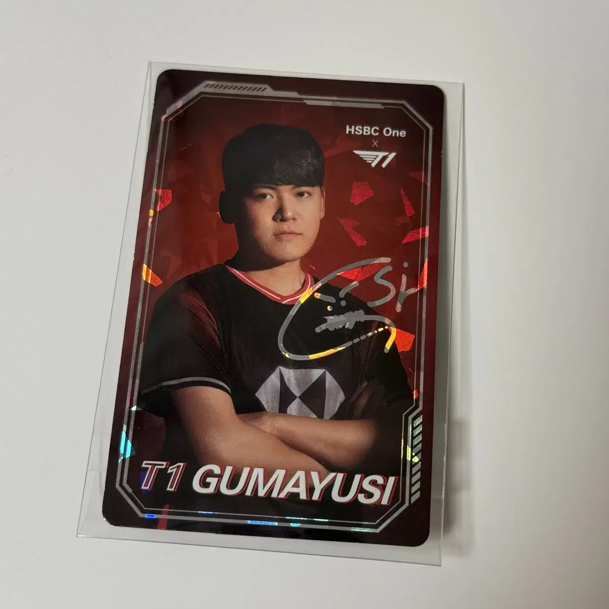 T1 VALORANT photocard on Bunjang Global Site.