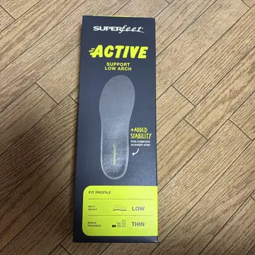 슈퍼피트 인솔 카본 D 사이즈 (25~27cm) 액티브