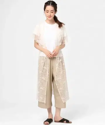 mysty woman 스캘럽 레이스 가운 원피스 전체 레이스 롱