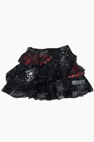 '00s Mad Punk Mad Girl 스커트 Y2K Archive