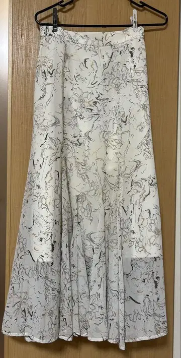 SNIDEL 스커트 화이트 S