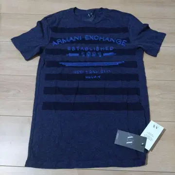 Armani Exchange 티셔츠 RDX216 XS 인디고