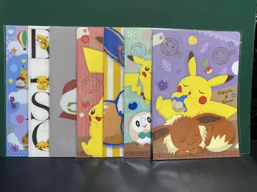 포켓몬 클리어 파일 10장 세트