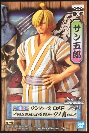 반다이 DXF THE GRANDLINE MEN vol.5 와노쿠니 산고로