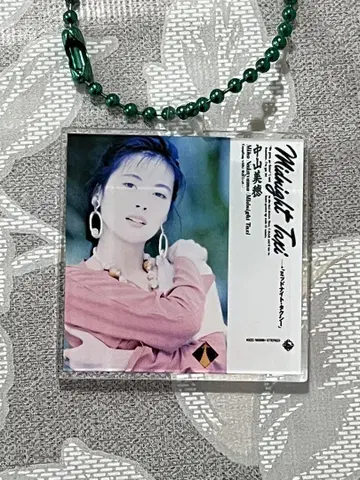 나카야마 미호 아크릴 키링 Midnight Taxi