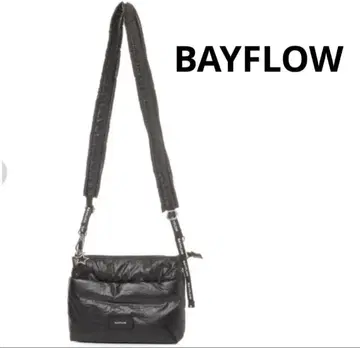 BAYFLOW 프릴 숄더 퍼프 사코슈