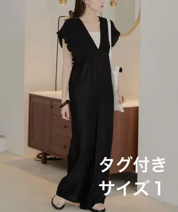 kastane 개더 올인원 블랙 사이즈 1