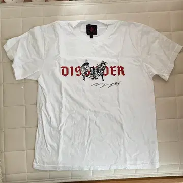 사인 포함] disorder 나이저 티셔츠