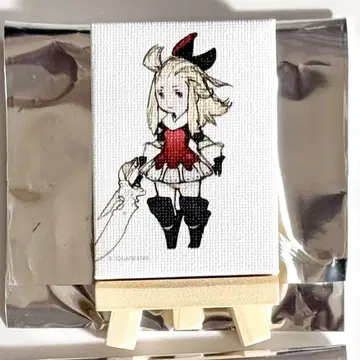 Bravely 디폴트 미니 아크릴 블록 컬렉션 아나젤 2개