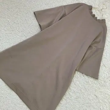 DOCLASSE 종이상자 원단 원피스 그레이지 L 깔끔하고 고급스러운