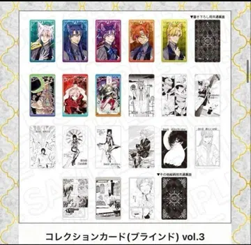 D.Gray-man D 그레이 컬렉션 카드 (블라인드) vol.3