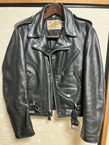 Schott Perfecto 618 샷 가죽 자켓 36 사이즈