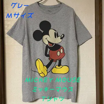 MICKEY MOUSE 미키마우스 그레이 티셔츠 M 사이즈