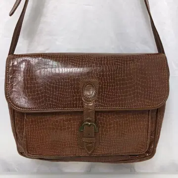 TRUSSARDI 숄더백 브라운 7119